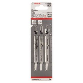 Bosch T308B 3'lü Paket Dekupaj Testeresi Bıçağı