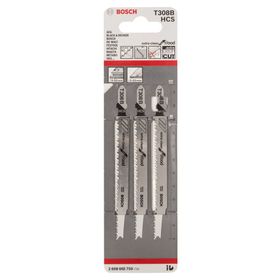 Bosch T308B 3'lü Paket Dekupaj Testeresi Bıçağı