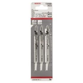 Bosch T308B Ahşap Dekupaj 3'lü Paket Testere Bıçağı