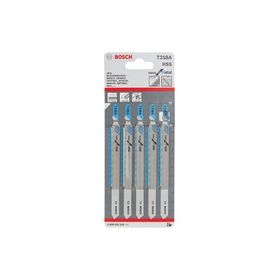 Bosch T318A 5'li Paket Dekupaj Testeresi Bıçağı