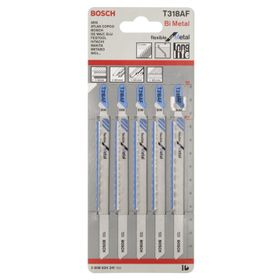 Bosch T318AF 5'li Paket Dekupaj Testeresi Bıçağı