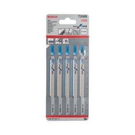 Bosch T318B 5'li Paket Dekupaj Testeresi Bıçağı