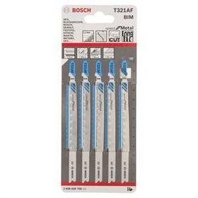 Bosch T321AF 5'li Paket Dekupaj Testeresi Bıçağı