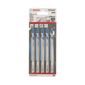 Bosch T321AF 5'li Paket Dekupaj Testeresi Bıçağı