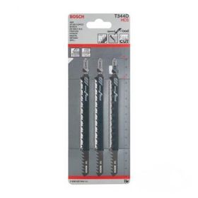 Bosch T344D 3'lü Paket Dekupaj Testeresi Bıçağı