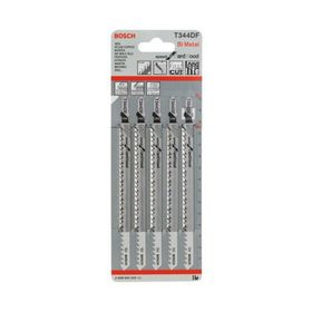 Bosch T344DF 5'li Paket Dekupaj Testeresi Bıçağı