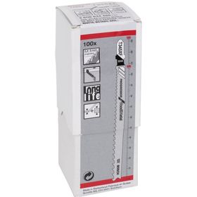 Bosch T345XF 100'lü Dekupaj Testeresi Bıçağı