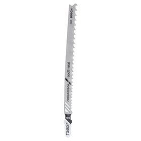 Bosch T345XF 100'lü Dekupaj Testeresi Bıçağı