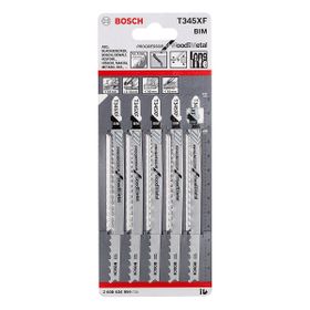 Bosch T345XF 5'li Dekupaj Testeresi Bıçağı