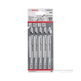 Bosch T345XF 5'li Dekupaj Testeresi Bıçağı