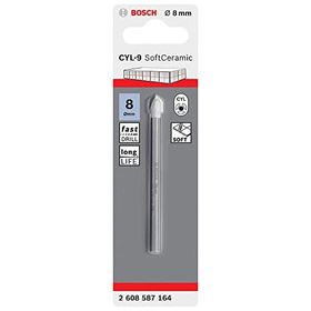 Bosch Taş ve Beton Gri 8 mm 1 Adet Matkap ve Kırıcı Delici Uçları