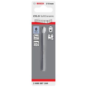Bosch Taş ve Beton Gri 8 mm 1 Adet Matkap ve Kırıcı Delici Uçları