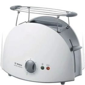 Bosch TAT 6101 900 W 5 Programlı 2 Dilim Hazneli Ekmek Kızartma Makinesi Beyaz