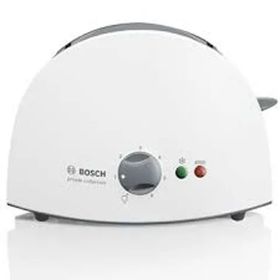 Bosch TAT 6101 900 W 5 Programlı 2 Dilim Hazneli Ekmek Kızartma Makinesi Beyaz