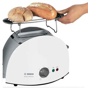 Bosch TAT 6101 900 W 5 Programlı 2 Dilim Hazneli Ekmek Kızartma Makinesi Beyaz