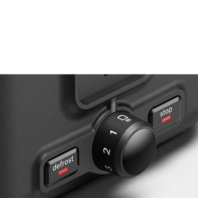 Bosch TAT3P423 Siyah Ekmek Kızartma Makinesi
