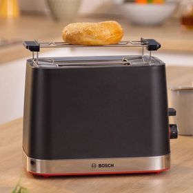 Bosch TAT4M223 Mymoment Siyah Ekmek Kızartma Makinesi