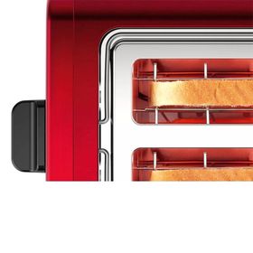 Bosch TAT4P424 Kırmızı Ekmek Kızartma Makinesi