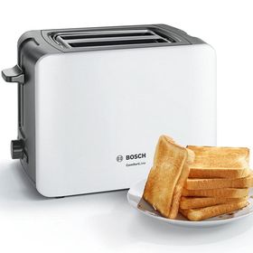 Bosch TAT6A111 Kompakt 1090 W 2 Dilim Hazneli Ekmek Kızartma Makinesi