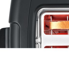 Bosch TAT6A113 Comfort Line Kompakt 1080 W 2 Dilim Hazneli Ekmek Kızartma Makinesi Siyah