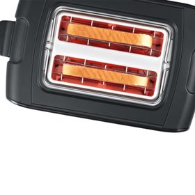 Bosch TAT6A113 Comfort Line Kompakt 1080 W 2 Dilim Hazneli Ekmek Kızartma Makinesi Siyah