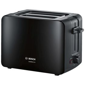 Bosch TAT6A113 Comfort Line Kompakt 1080 W 2 Dilim Hazneli Ekmek Kızartma Makinesi Siyah