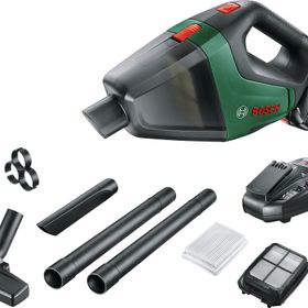 Bosch Tek Akü 1x2.5Ah UniversalVac 18 Akülü Şarjlı El Süpürge
