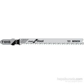 Bosch Temiz Kesim Serisi Ahşap İçin T 101 B 5 Li Paket Dekupaj Testeresi Bıçağı