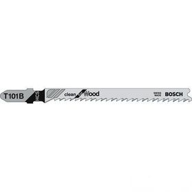 Bosch Temiz Kesim Serisi Ahşap İçin T 101 B 5 Li Paket Dekupaj Testeresi Bıçağı