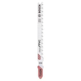 Bosch Temiz Kesim Serisi Pvc İçin T 102 H 5 Li Paket Dekupaj Testeresi Bıçağı