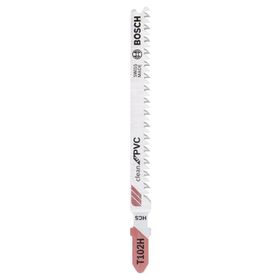 Bosch Temiz Kesim Serisi Pvc İçin T 102 H 5 Li Paket Dekupaj Testeresi Bıçağı
