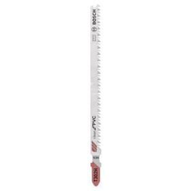Bosch Temiz Kesim Serisi Pvc İçin T 302 H 5 Li Paket Dekupaj Testeresi Bıçağı