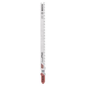 Bosch Temiz Kesim Serisi Pvc İçin T 302 H 5 Li Paket Dekupaj Testeresi Bıçağı