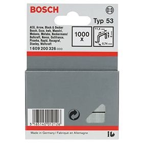 Bosch Tip 53 11.4x0.74x6 mm İnce Zımba Teli