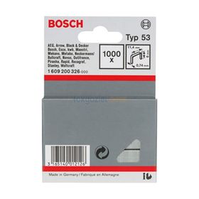 Bosch Tip 53 11.4x0.74x6 mm İnce Zımba Teli