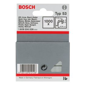 Bosch Tip 53 11.4x0.74x6 mm İnce Zımba Teli