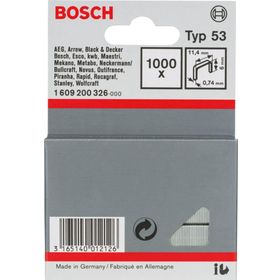 Bosch Tip 53 11.4x0.74x6 mm İnce Zımba Teli
