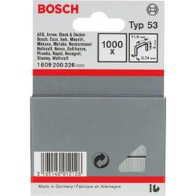 Bosch Tip 53 11.4x0.74x6 mm İnce Zımba Teli