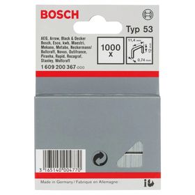 Bosch Tip 53 11,4*0,74*10 mm Zımba Teli
