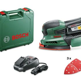 Bosch Titreşimli Akülü PSM 18li (18 V) Lithium-İon Zımparalama Makinesi