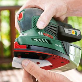Bosch Titreşimli Akülü PSM 18li (18 V) Lithium-İon Zımparalama Makinesi