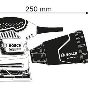 Bosch Titreşimli GSS 140 A (180 W) Zımparalama Makinesi