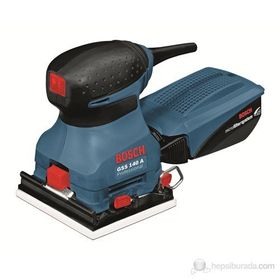 Bosch Titreşimli GSS 140 A (180 W) Zımparalama Makinesi