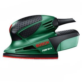 Bosch Titreşimli Üçgen PSM 80 A (80 W) Zımparalama Makinesi