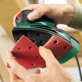 Bosch Titreşimli Üçgen PSM 80 A (80 W) Zımparalama Makinesi