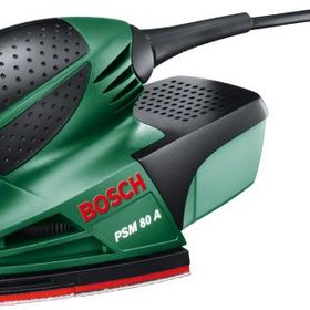 Bosch Titreşimli Üçgen PSM 80 A (80 W) Zımparalama Makinesi