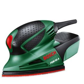 Bosch Titreşimli Üçgen PSM 80 A (80 W) Zımparalama Makinesi