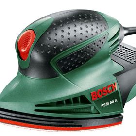 Bosch Titreşimli Üçgen PSM 80 A (80 W) Zımparalama Makinesi