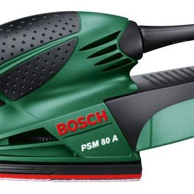 Bosch Titreşimli Üçgen PSM 80 A (80 W) Zımparalama Makinesi