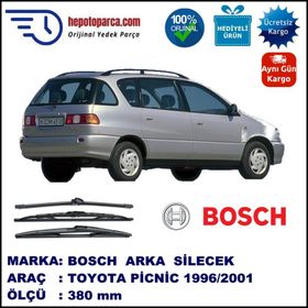 Bosch Toyota 380 mm Arka Silecek Süpürgesi